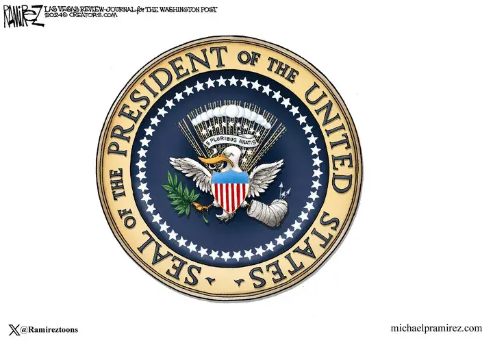 Michael Ramirez for Jul 30, 2024
