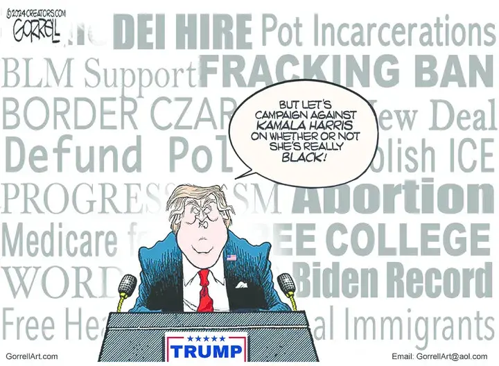 Bob Gorrell for Aug 05, 2024