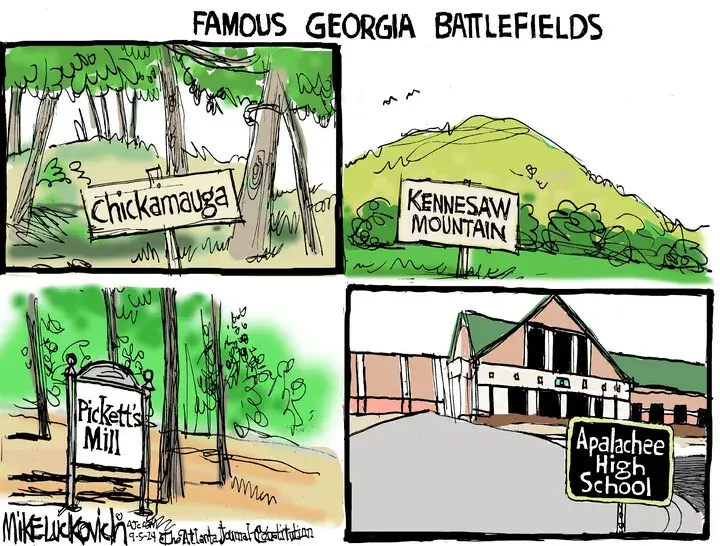 Mike Luckovich for Sep 05, 2024