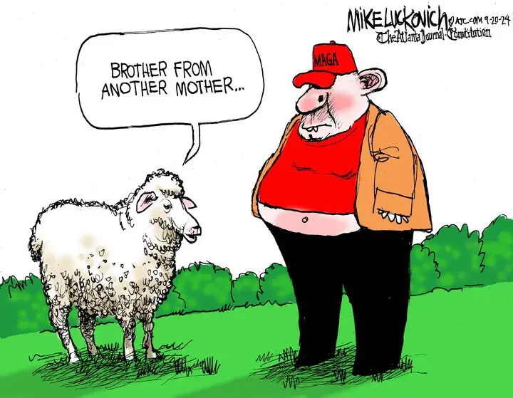 Mike Luckovich for Sep 20, 2024