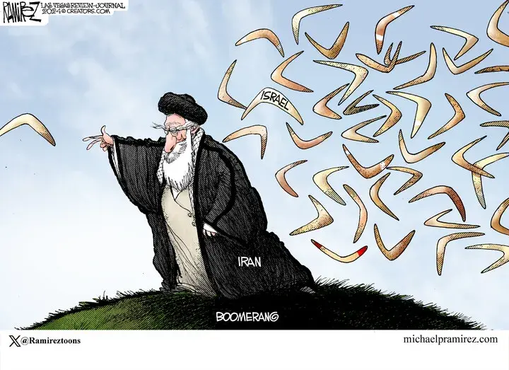 Michael Ramirez for Oct 02, 2024