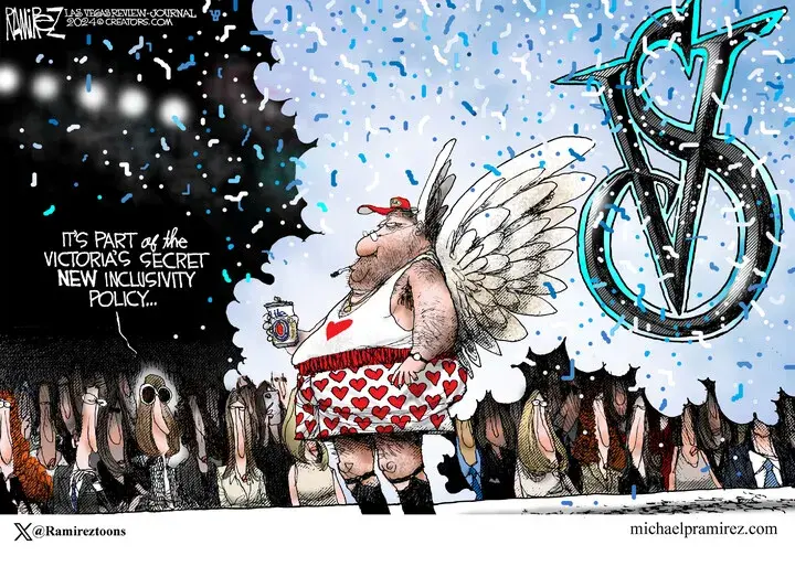 Michael Ramirez for Oct 21, 2024