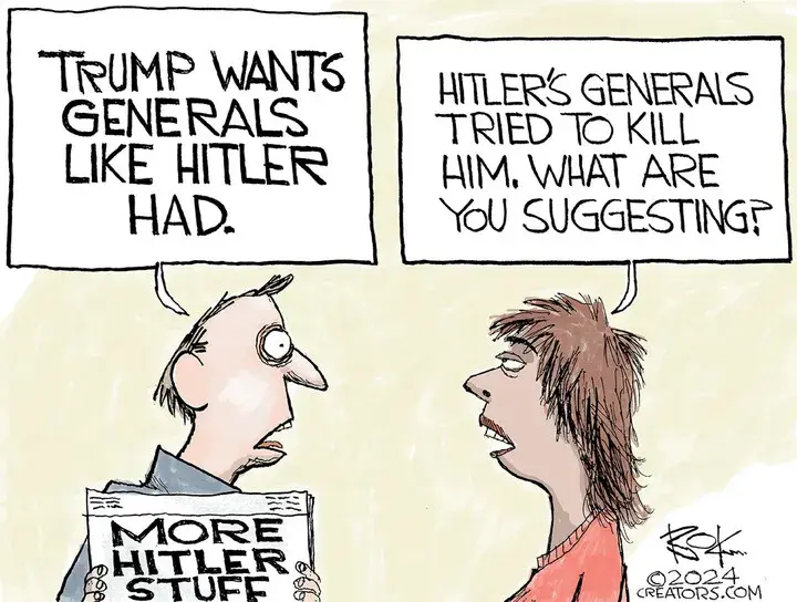 Chip Bok for Oct 29, 2024