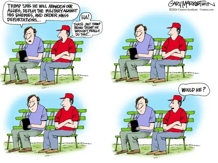 Gary Markstein for Oct 30, 2024