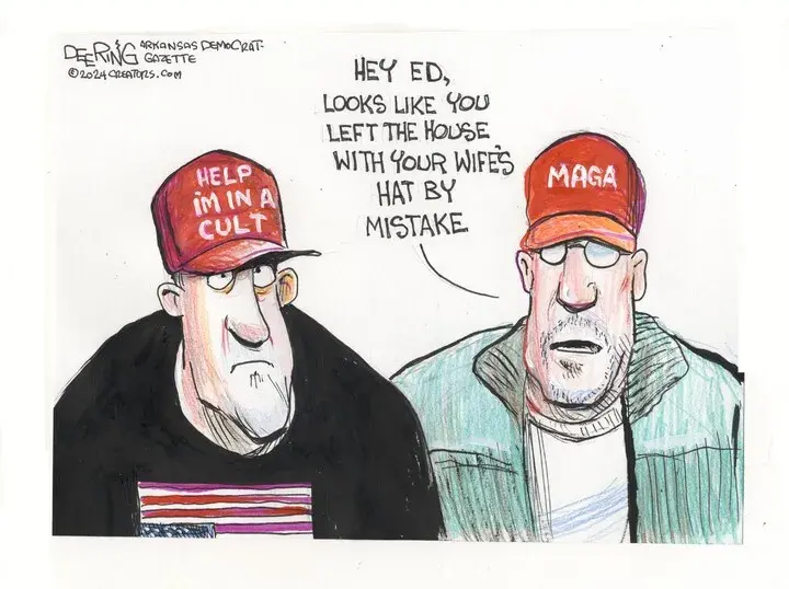 John Deering for Oct 31, 2024