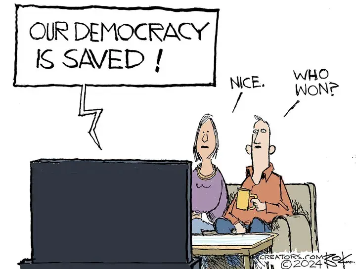 Chip Bok for Nov 06, 2024