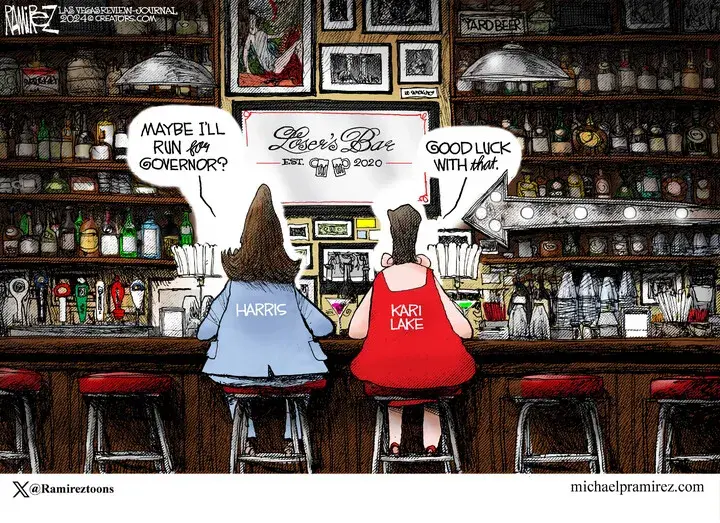 Michael Ramirez for Nov 18, 2024