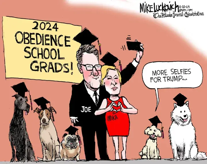 Mike Luckovich for Nov 20, 2024