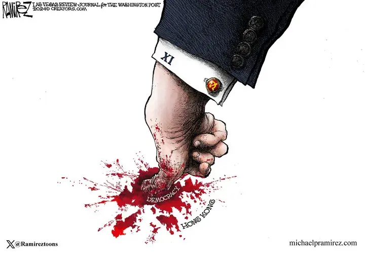 Michael Ramirez for Nov 26, 2024