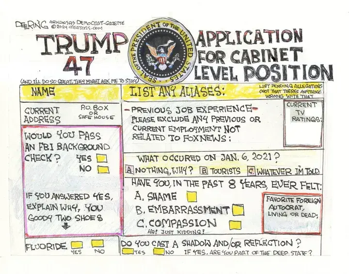 John Deering for Dec 09, 2024