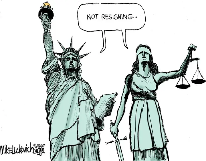 Mike Luckovich for Dec 13, 2024