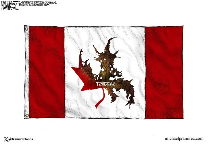 Michael Ramirez for Jan 02, 2025