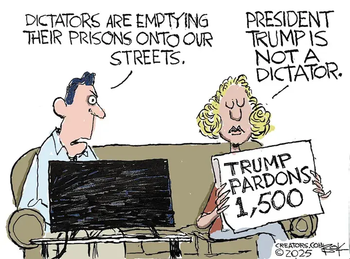 Chip Bok for Jan 23, 2025