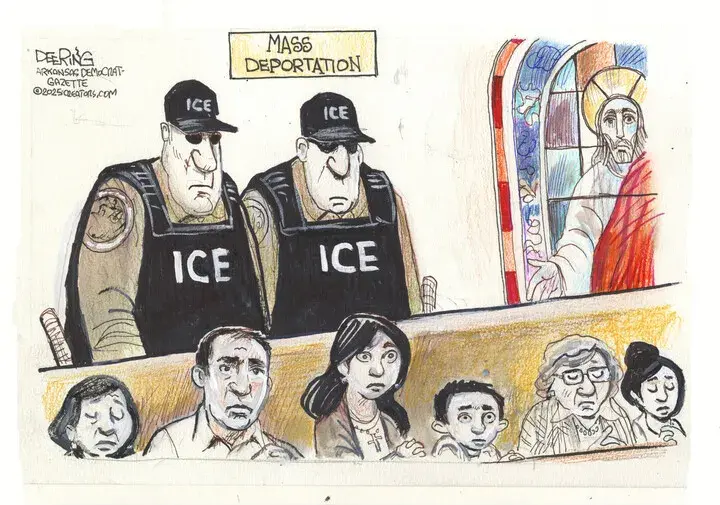 John Deering for Jan 25, 2025