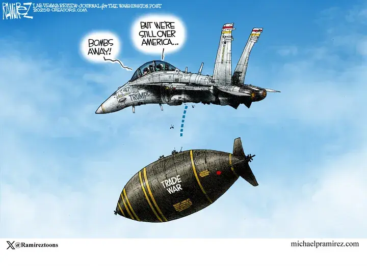 Michael Ramirez for Feb 07, 2025