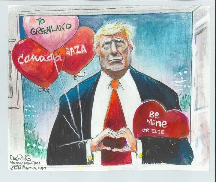 John Deering for Feb 13, 2025