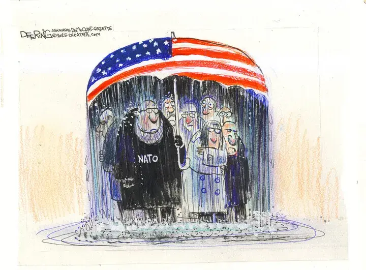 John Deering for Feb 14, 2025