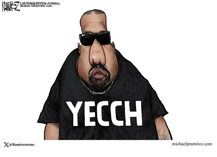 Michael Ramirez for Feb 16, 2025
