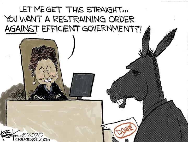 Chip Bok for Feb 21, 2025