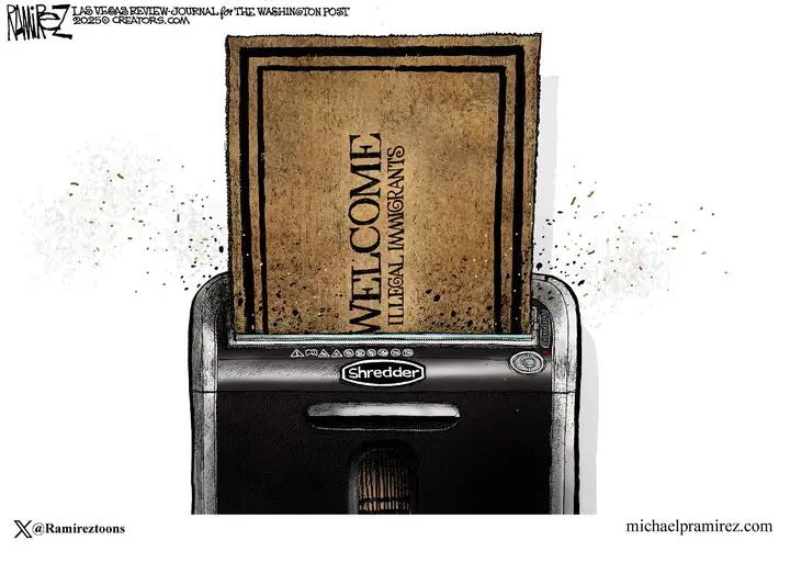 Michael Ramirez for Mar 14, 2025