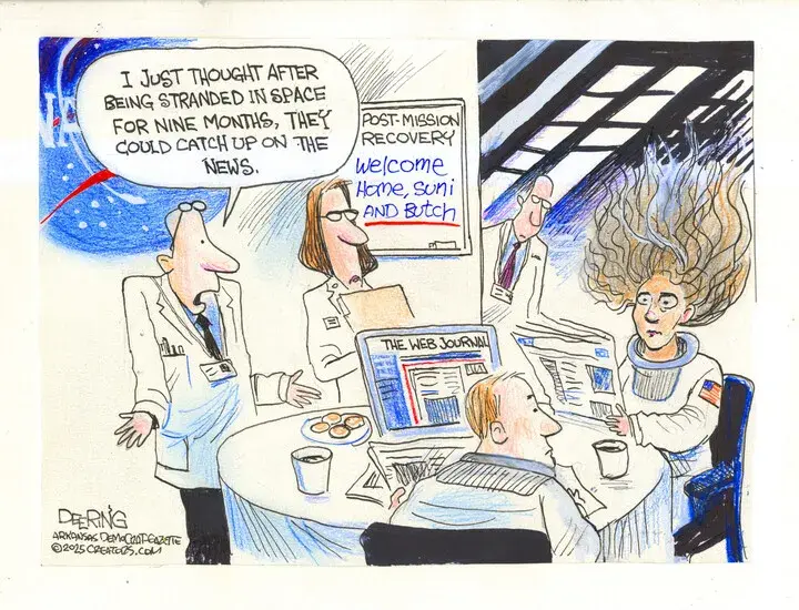 John Deering for Mar 20, 2025