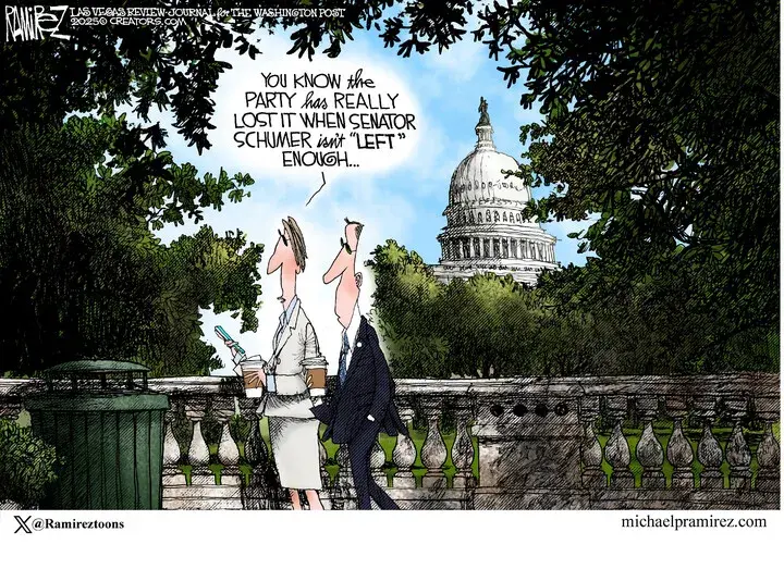 Michael Ramirez for Mar 21, 2025