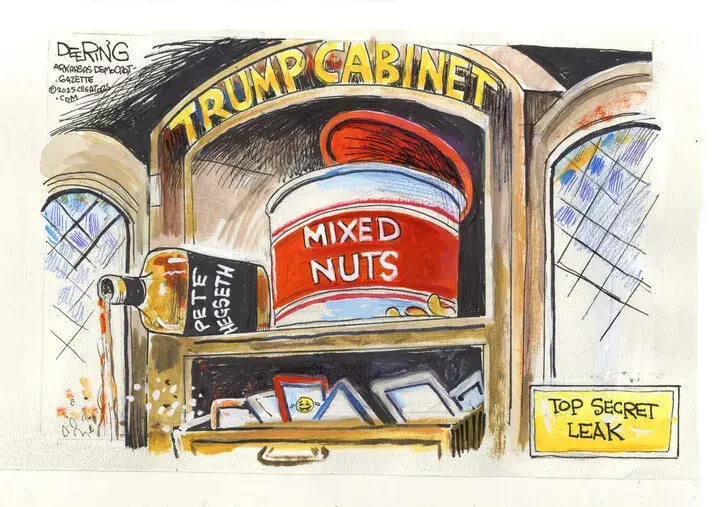 John Deering for Mar 25, 2025