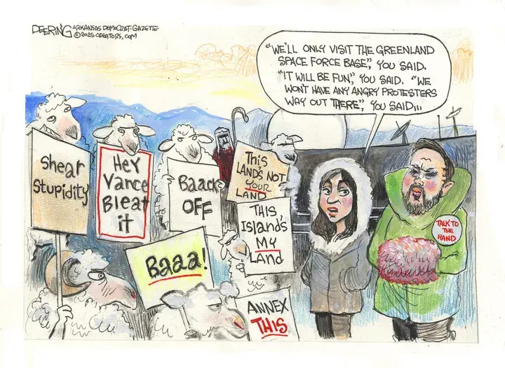 John Deering for Mar 31, 2025